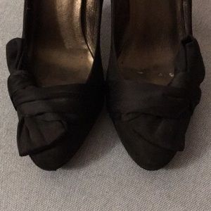 Black Bow Sacha London Heels